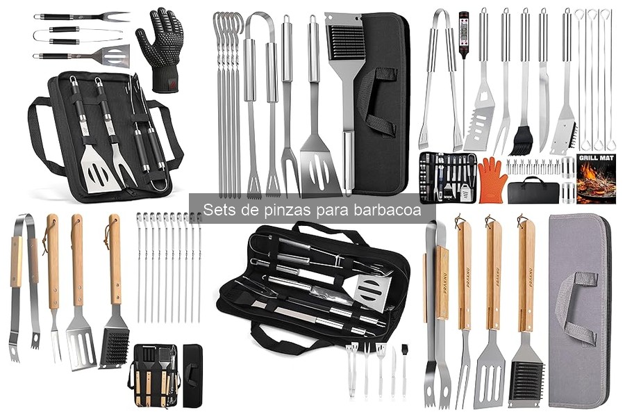 ¿Vale la pena un set de pinzas de barbacoa de calidad?