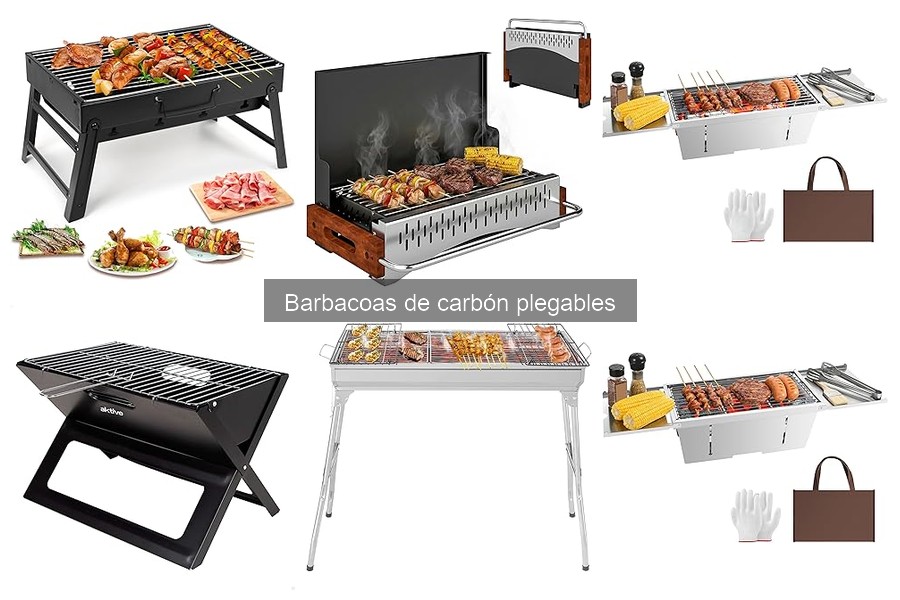 ¿Vale la pena una barbacoa de carbón plegable?