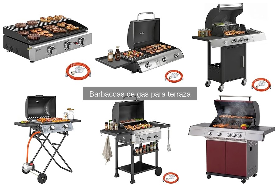 Ventajas de las Barbacoas de Gas para Terrazas