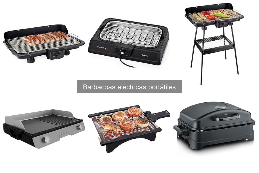 Ventajas de las barbacoas eléctricas portátiles frente a las de carbón