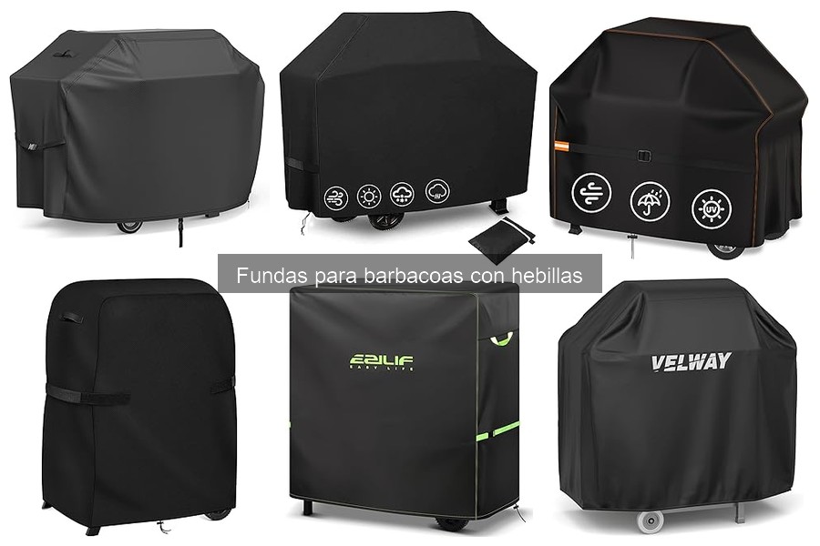 Ventajas de las fundas para barbacoas con hebillas