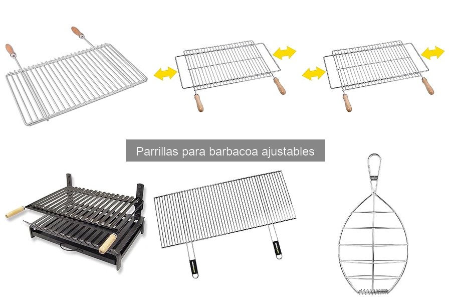 Ventajas de las parrillas ajustables para barbacoa