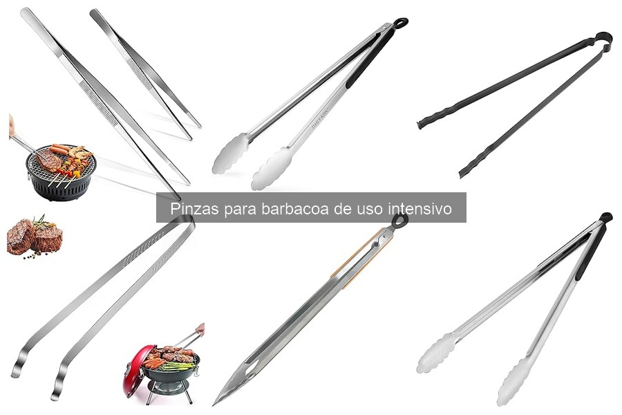 Ventajas de las pinzas para barbacoa de uso intensivo