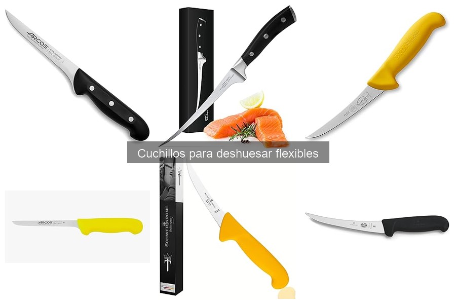 Ventajas de los cuchillos para deshuesar flexibles
