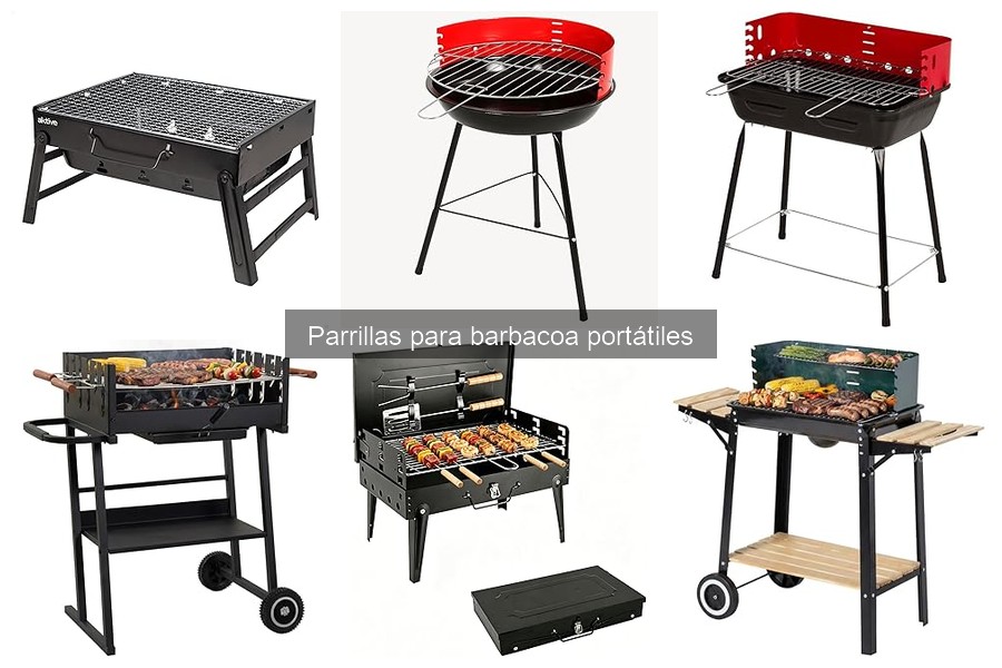 Ventajas de Parrillas Portátiles vs. Parrillas Fijas
