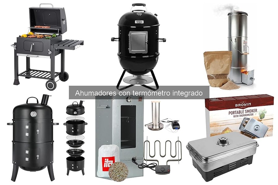 Ventajas de un ahumador con termómetro integrado para carne