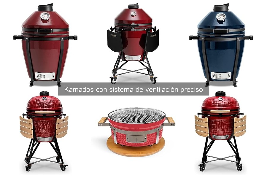 Ventajas de un Kamado con Sistema de Ventilación Preciso