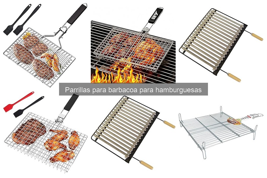 Ventajas de usar parrillas para hamburguesas en tu BBQ