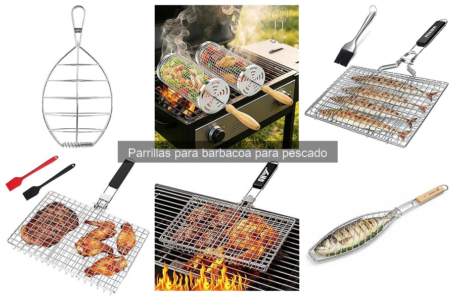 Ventajas de usar parrillas para pescado en barbacoas