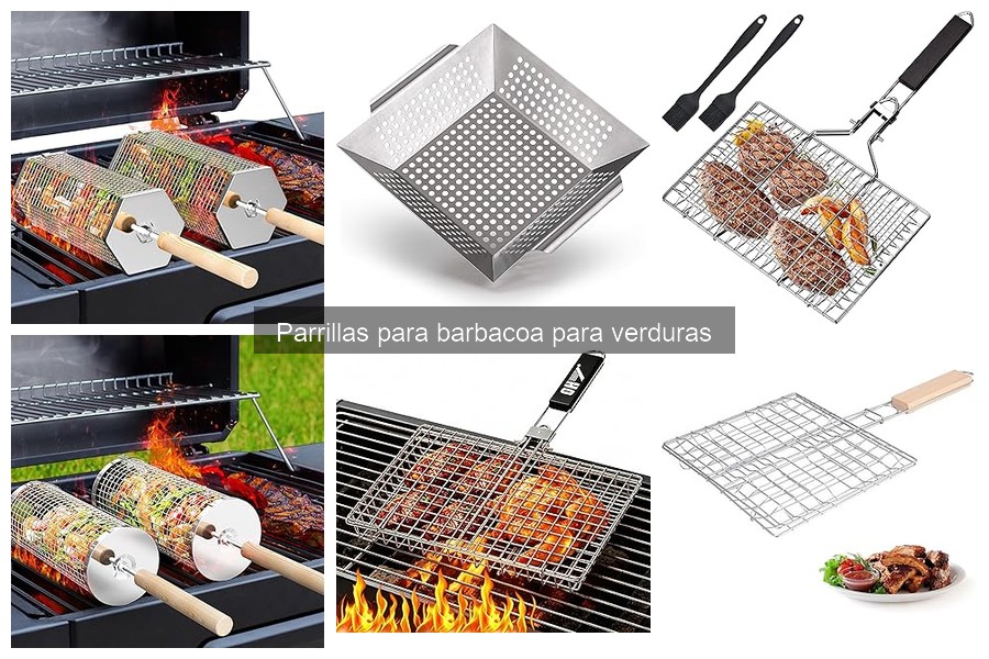 Ventajas de Usar Parrillas para Verduras en la Barbacoa