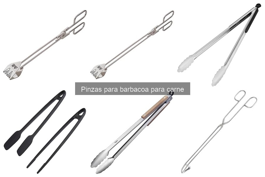 Ventajas de usar pinzas para barbacoa en la parrilla