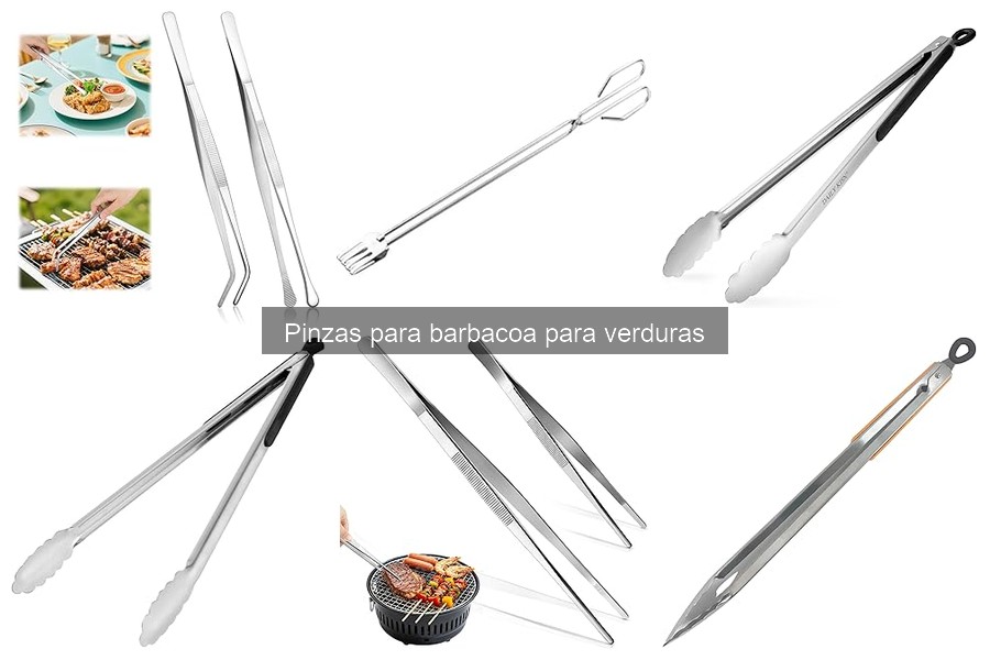 Ventajas de usar pinzas para barbacoa en vez de espátulas