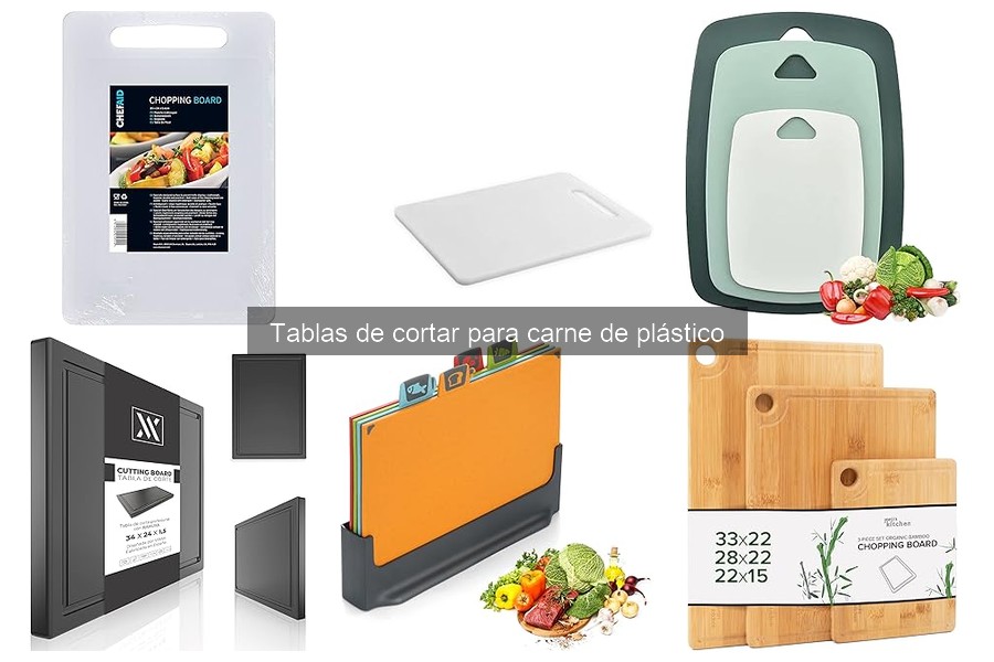 Ventajas de usar tablas de cortar de plástico para carne