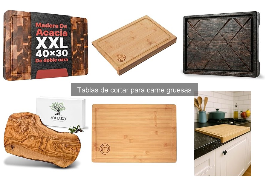 Ventajas de usar tablas de cortar especializadas para carne gruesa