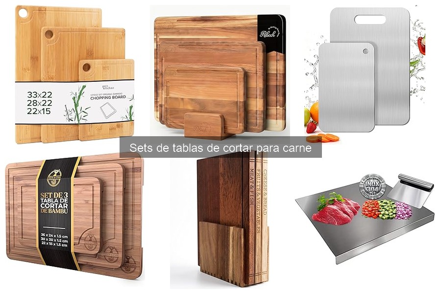 Ventajas de usar tablas de cortar específicas para carne