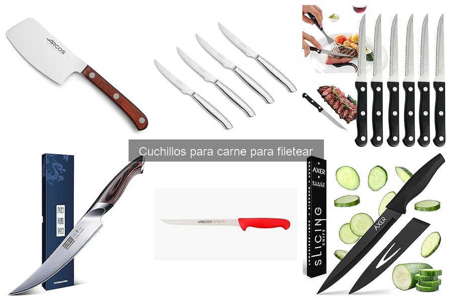 Ventajas de usar un cuchillo de fileteado en la cocina