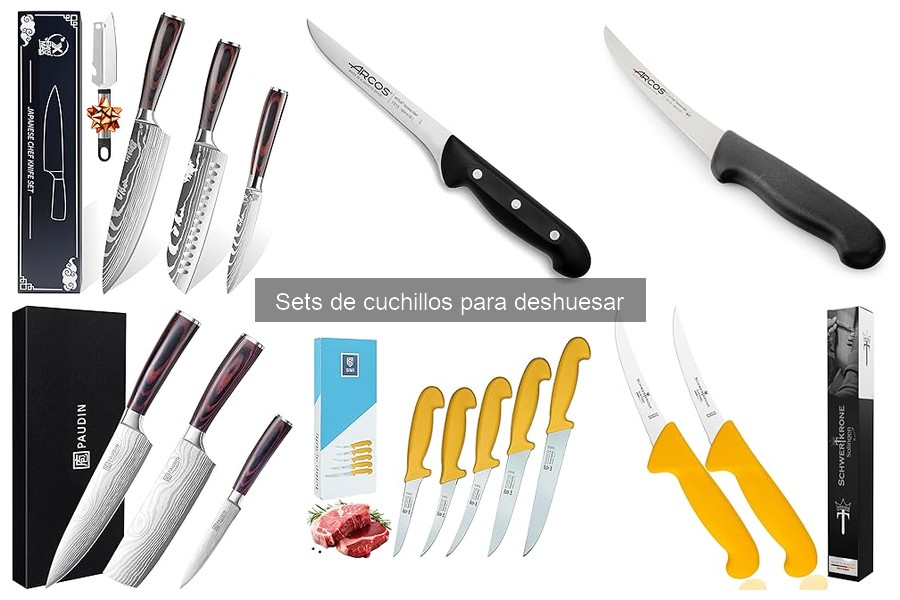 Ventajas de usar un set de cuchillos para deshuesar