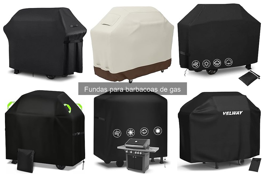 Ventajas de usar una funda para barbacoa de gas