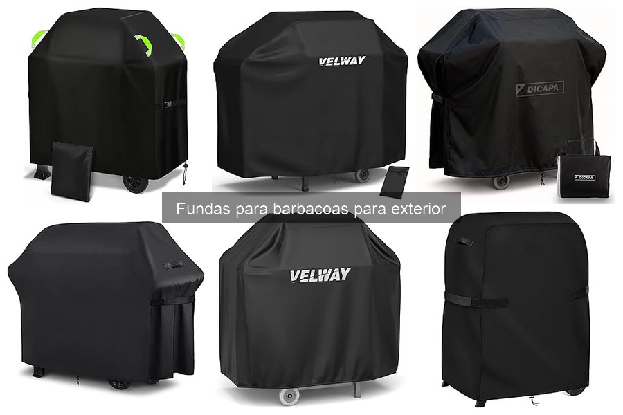 Ventajas de usar una funda para tu barbacoa exterior