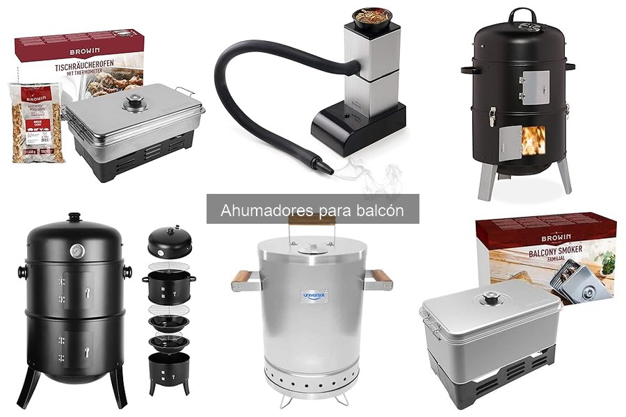 Ventajas del Ahumador para Balcón: Disfruta de un Sabor Único