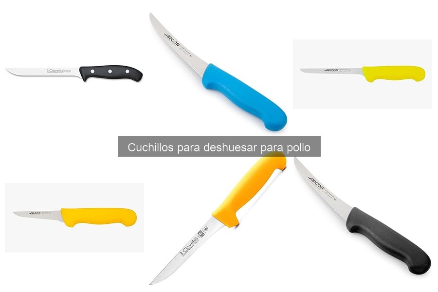 Ventajas del cuchillo de deshuesar frente al cuchillo de chef