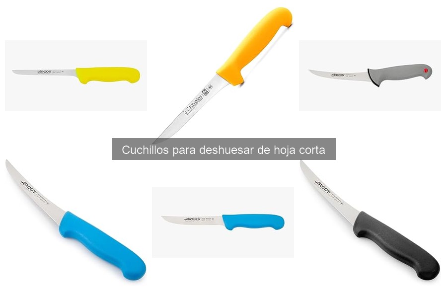 Ventajas del cuchillo para deshuesar de hoja corta