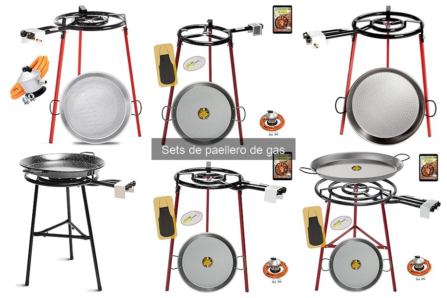 Ventajas del Set de Paellero de Gas para tu Cocina