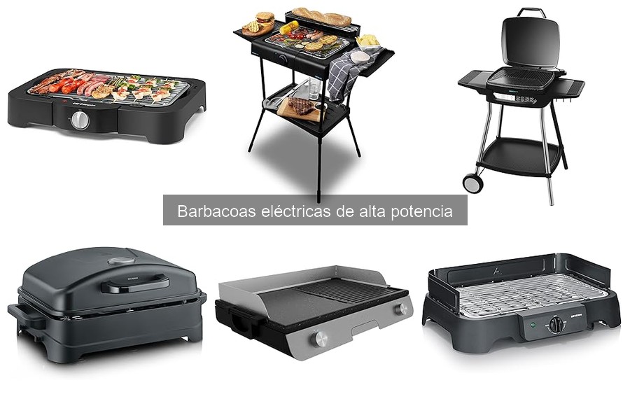 Ventajas y Desventajas de Barbacoas Eléctricas de Alta Potencia