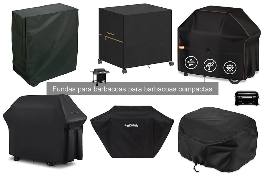 Ventajas y desventajas de fundas para barbacoas compactas