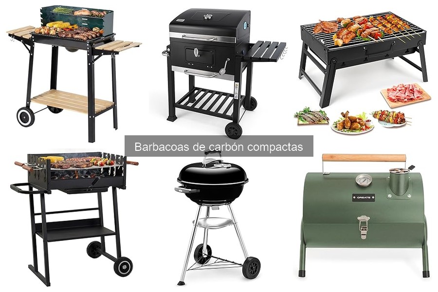 Ventajas y desventajas de las barbacoas de carbón compactas