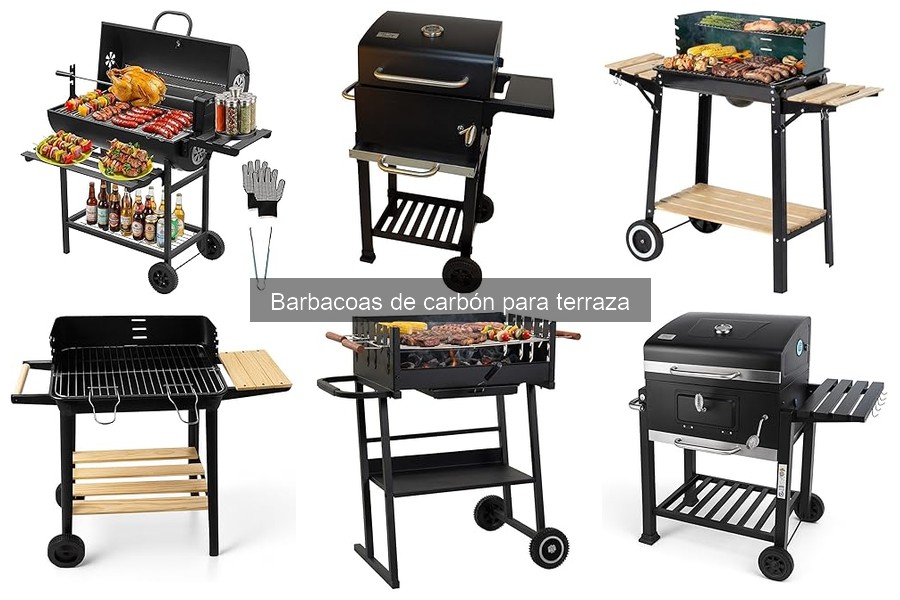 Ventajas y desventajas de las barbacoas de carbón para terraza