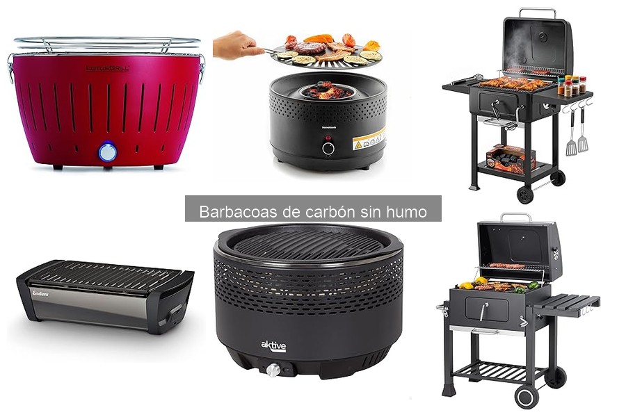 Ventajas y desventajas de las barbacoas de carbón sin humo