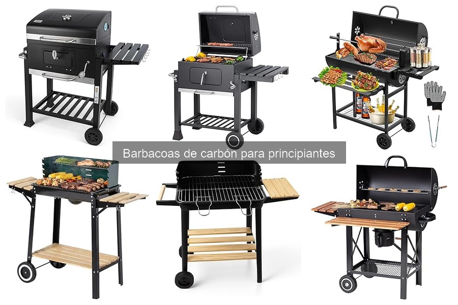 Ventajas y desventajas de las barbacoas de carbón