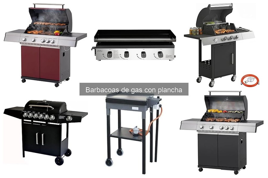 Ventajas y desventajas de las barbacoas de gas con plancha