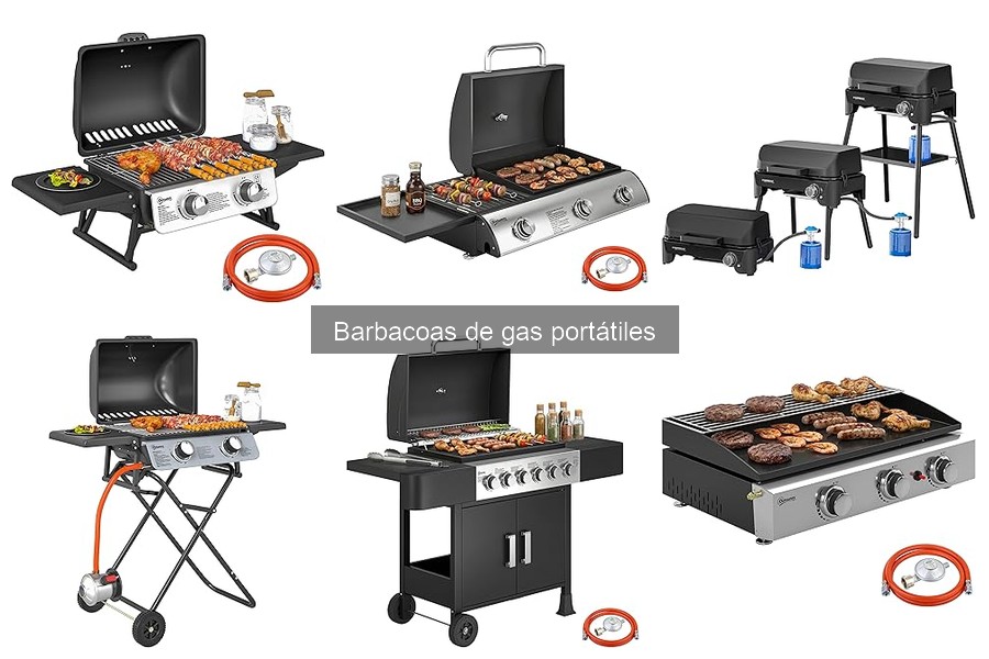 Ventajas y desventajas de las barbacoas de gas portátiles