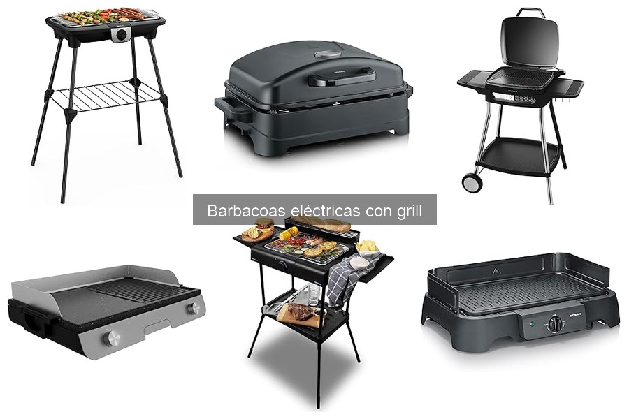 Ventajas y desventajas de las barbacoas eléctricas con grill