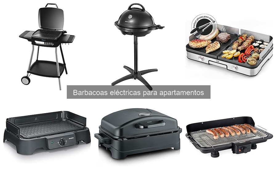 Ventajas y desventajas de las barbacoas eléctricas para apartamentos