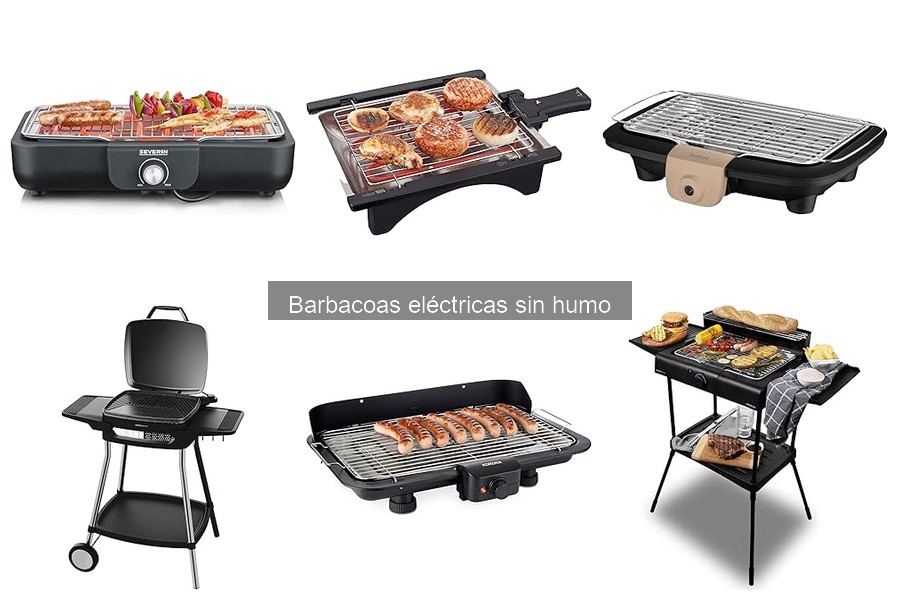 Ventajas y desventajas de las barbacoas eléctricas sin humo