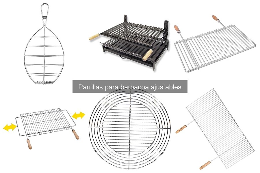 Ventajas y desventajas de las parrillas ajustables para barbacoa