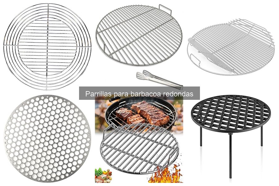 Ventajas y Desventajas de las Parrillas Redondas para Barbacoa