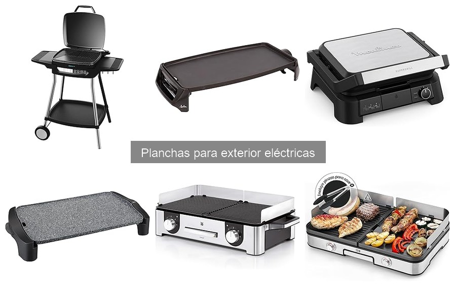 Ventajas y desventajas de las planchas eléctricas para barbacoa