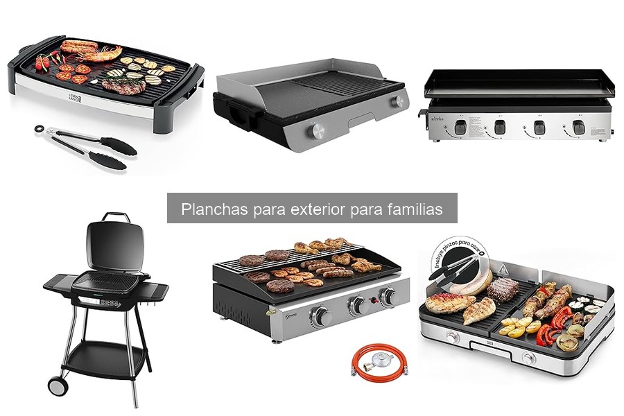 Ventajas y desventajas de las planchas para exterior