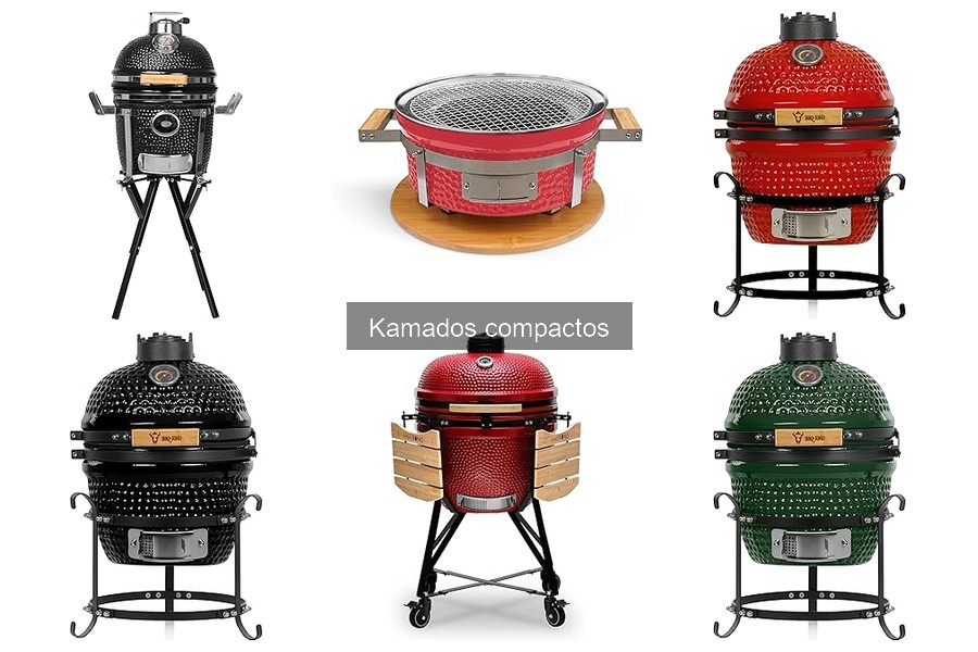 Ventajas y desventajas de los kamados compactos en BBQ