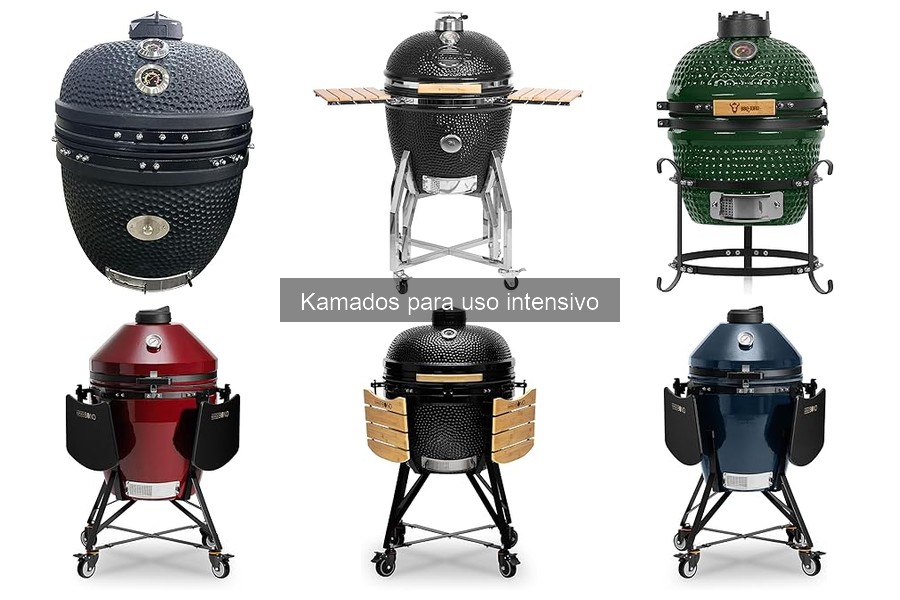 Ventajas y desventajas de los kamados para uso intensivo