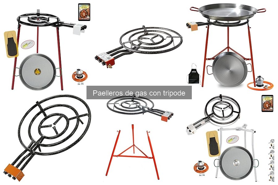 Ventajas y desventajas de los paelleros de gas con trípode