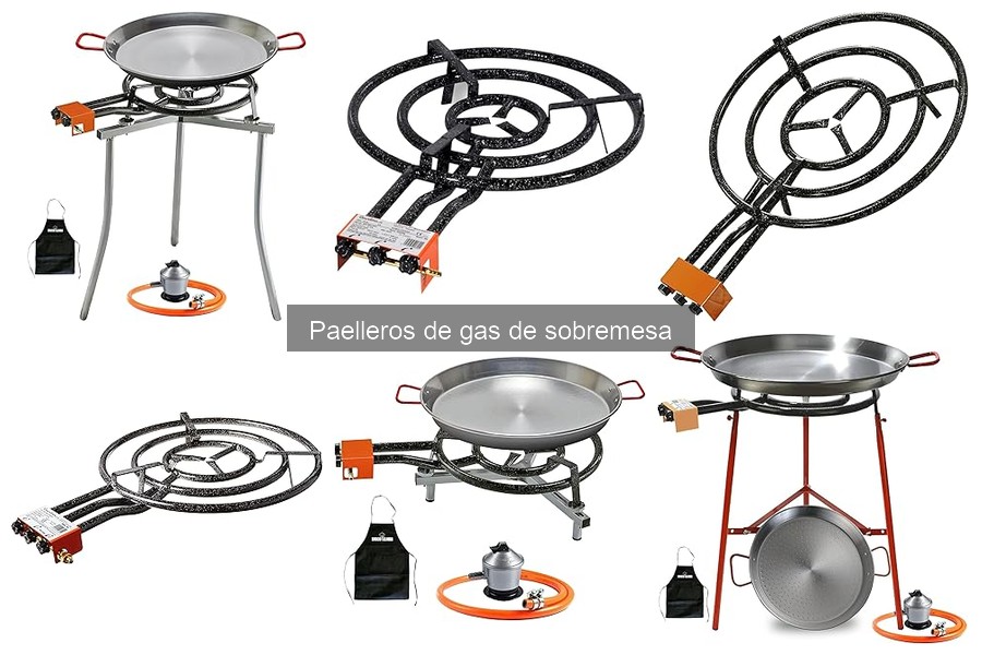 ** Ventajas y Desventajas de los Paelleros de Gas de Sobremesa