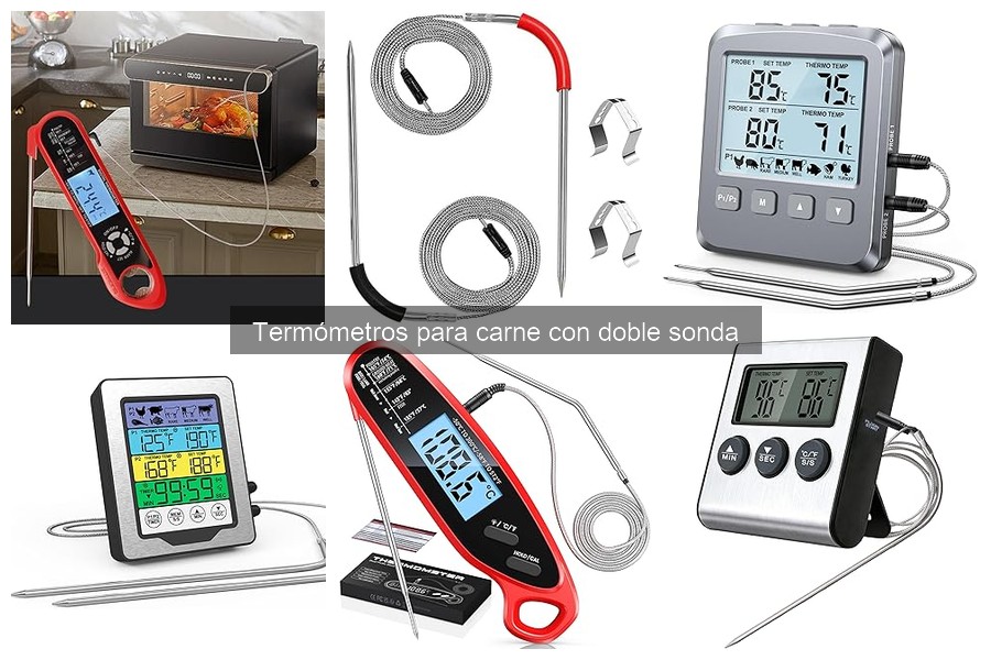 Ventajas y Desventajas de los Termómetros de Doble Sonda