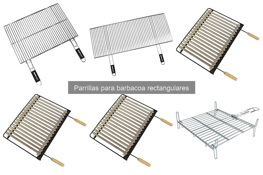 Ventajas y desventajas de parrillas rectangulares para barbacoa