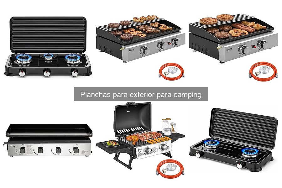 Ventajas y Desventajas de Planchas para Camping