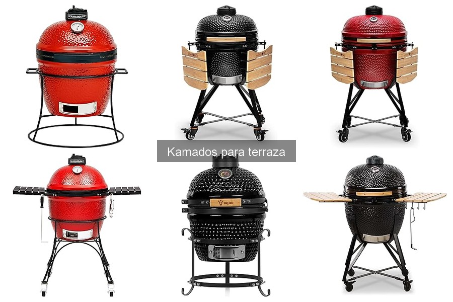Ventajas y desventajas de utilizar un kamado en tu terraza